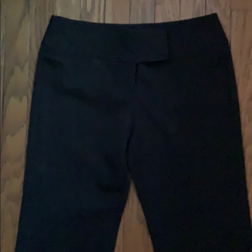 Black dress pants